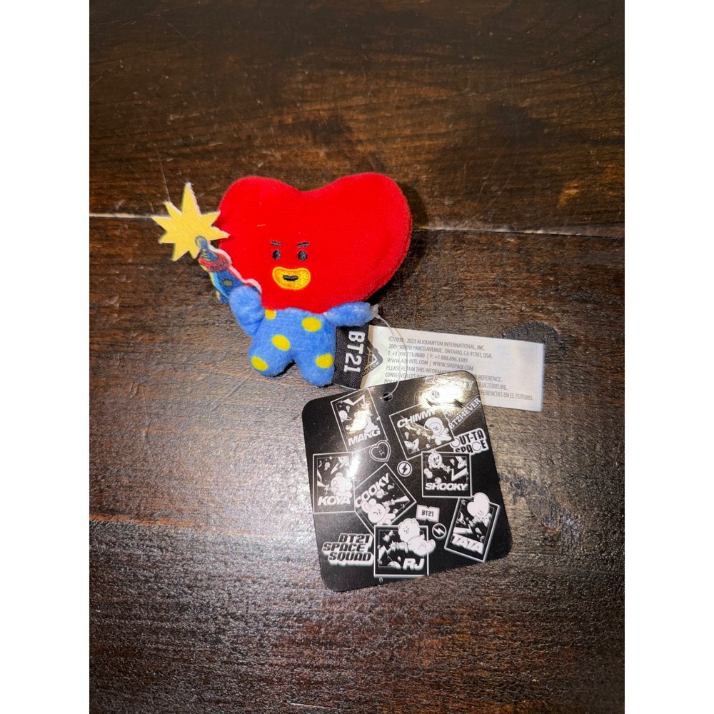BT21 Tata Space Squad 3 Inch Plush‎ Line Friends BTS V Character